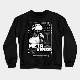 Meta Verse Crewneck Sweatshirt